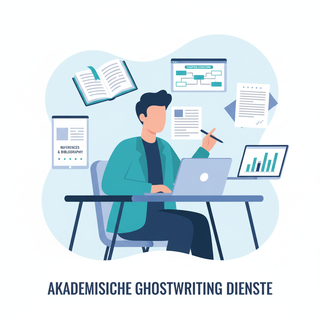 Wissenschaftliches Ghostwriting Akademische Ghostwriting